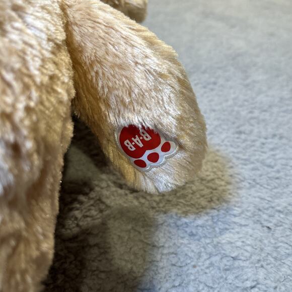 Build A Bear Happy Birthday Bear 15" Plush BAB Patch Confetti Birthday Feet - Picture 9 of 11